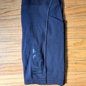 lululemon athletica Black Bike Shorts